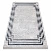 Moderní koberec Lust - vintage 2 - černý/šedý