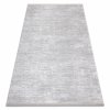 Moderní koberec Lust - struktura 1 - šedý