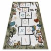 Skvělý dětský koberec FUNNY - skákací panák 3 - zelený
