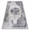 Pratelný koberec PERFECT - orient 8 - černý/bílý