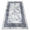 Pratelný koberec PERFECT - Řecko 1 - černý/bílý