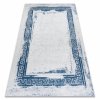 Pratelný koberec PERFECT - Řecko 2 - modrý/bílý