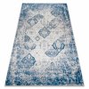 Pratelný koberec PERFECT - orient 11 - modrý/bílý
