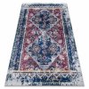 Pratelný koberec PERFECT - orient 1 - modrý