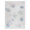 koberec BAMBINO - sovičky - šedý