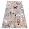 Skvělý dětský koberec FUNNY - safari 1 - béžový