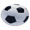 Dětský kulatý koberec BAMBINO - fotbalový míč