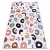 Skvělý dětský koberec FUNNY - tvary 1 - multicolor