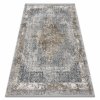 Moderní koberec Lust - tvary 1 - šedý