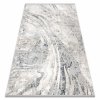 Moderní koberec Lust - kresba 1 - šedý
