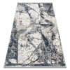 Moderní koberec Lust - mramor 4 - šedý/modrý