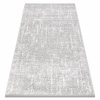 Moderní koberec Lust - struktura 2 - šedý