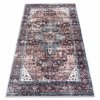 Pratelný koberec PERFECT - orient 9 - hnědý
