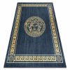 Pratelný koberec PERFECT - Řecko 3 - modrý/zlatý
