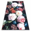 Pratelný koberec PERFECT - květiny 3 - multicolor