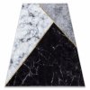 Pratelný koberec Romi - mramor 1 - šedý