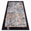 Pratelný koberec Romi - abstrakt 1 - černý