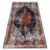 Pratelný koberec Romi - orient 1 - hnědý