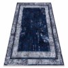 Pratelný koberec Romi - obrazce 2 - modrý