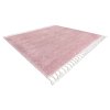 Koberec se střapci Herbert - dlouhý vlas 4 - růžový