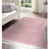 Koberec se střapci Herbert - dlouhý vlas 4 - růžový