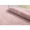 Koberec se střapci Herbert - dlouhý vlas 4 - růžový