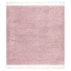 Koberec se střapci Herbert - dlouhý vlas 4 - růžový