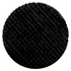 Kulatý moderní koberec BUBBLE - černý
