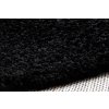 Oblíbený koberec Meggi Shaggy - černý