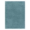 Oblíbený koberec Meggi Shaggy - modrý