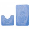 Sada koupelnových předložek (2v1) - 60 - modrá