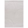 Moderní koberec Tahos - čáry 1 - světle béžový