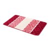 Sada koupelnových předložek MULTI Plus - tmavě červená