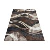 Moderní koberec Otto - vlnky 1 - hnědý