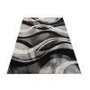 Moderní koberec Otto - vlnky 1 - šedý