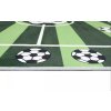 Dětský koberec - FOTBAL - zelený