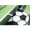 Dětský koberec - FOTBAL - zelený