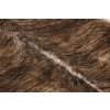 Koberec hovězí kůže - imitace 4 - hnědý