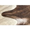 Koberec hovězí kůže - imitace 4 - hnědý