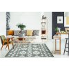 Moderní koberec Sisi Eco Boho - vzory - zelený