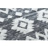 Moderní koberec Sisi Eco Boho - vzory - šedý