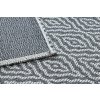 Ododlný koberec Sisi Eko Casa - kosočtverce - šedý