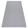 Ododlný koberec Sisi Eko Casa - kosočtverce - šedý