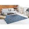 Odolný koberec Sisi Sion - vzor 2 - modrý