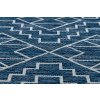 Odolný koberec Sisi Sion - vzor 2 - modrý