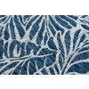 Odolný koberec Sisi Sion - listy 2 - modrý