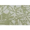 Odolný koberec Sisi Sion - listy 3 - zelený