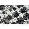 Odolný koberec Sisi Sion - krajta - černý/bílý