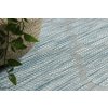 Odolný koberec Sisi Patio - mřížka - modrý