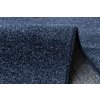 Kusový jednobarevný koberec SOFTY - tmavě modrý